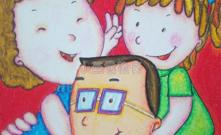 教宝宝学画画难？小画童儿童美术来教你方法