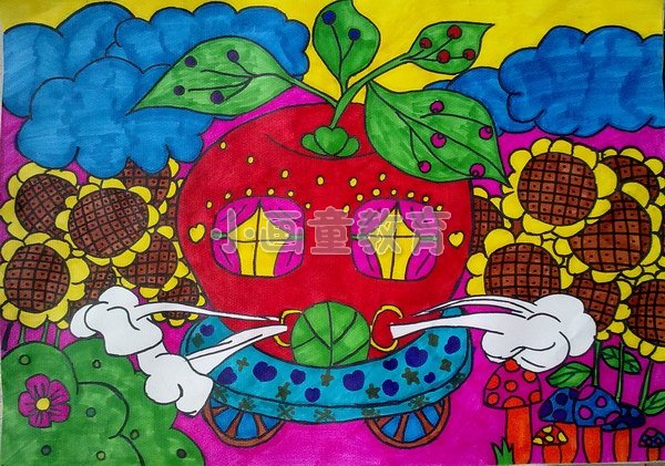 儿童如何画好科幻画？